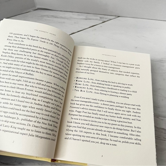 The Experts' Guide to 100 Things Everyone Should Know How to Do Hard Cover Book - Picture 4 of 11